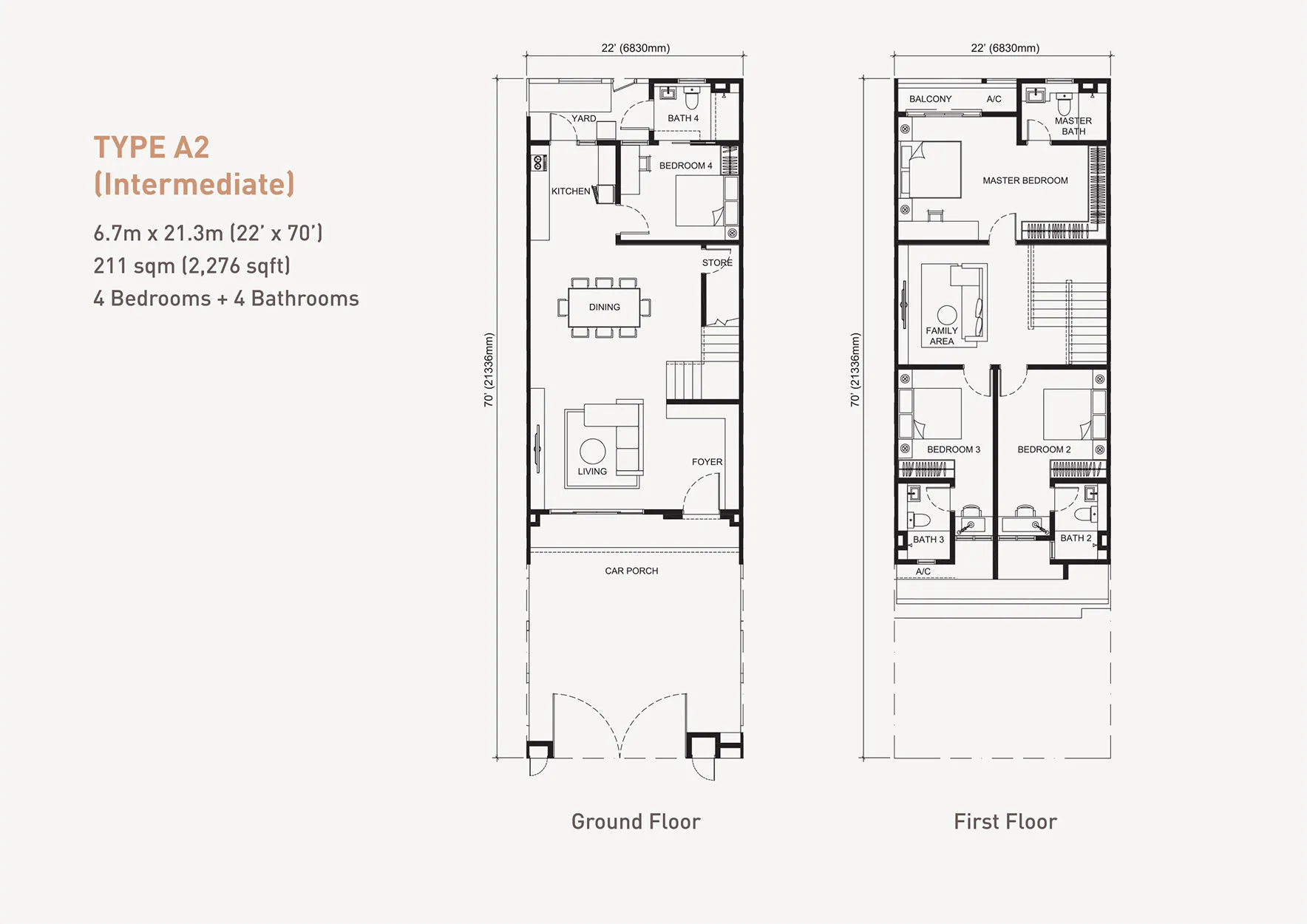 Superlane Type B Floorplan